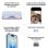 Apple iPhone 17 512GB 6.3" OLED 5G Dual SIM Cámara 48MP ProMotion iOS 26 Blanco