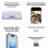 Apple iPhone 17 512GB 6.3" OLED Super Retina XDR 5G Dual SIM Cámara 48MP iOS 26 Negro