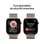 Apple Watch Series 11 GPS + Cellular 46mm OLED Titanio Oro M/L IP6X SpO2 Pulsometro