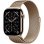 Apple Watch Series 11 GPS + Cellular 46mm OLED Titane Or S/M Étanche IP6X SpO2 ECG SOS