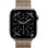 Apple Watch Series 11 GPS + Cellular 46mm OLED Titane Or S/M Étanche IP6X SpO2 ECG SOS