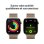 Apple Watch Series 11 GPS + Cellular 46mm OLED Titane Or S/M Étanche IP6X SpO2 ECG SOS