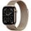 Apple Watch Series 11 GPS 5G NFC 42mm Retina OLED Titan Gold Wasserdicht IP6X SpO2 ECG