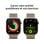 Apple Watch Series 11 GPS 5G NFC 42mm OLED Titanio Oro Resistente all'acqua IP6X SpO2