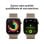 Apple Watch Series 11 GPS 5G NFC 42mm Retina OLED Titan Gold Wasserdicht IP6X SpO2 ECG
