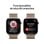 Apple Watch Series 11 GPS 5G NFC 42mm OLED Titanio Oro Resistente all'acqua IP6X SpO2