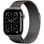Apple Watch Series 11 GPS + Cellular 42mm OLED Titane Poussière Résistance IP6X SpO2 Cardio SOS