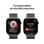 Apple Watch Series 11 GPS 5G NFC 46mm OLED Titanio Pizarra S/M Resistenza Acqua IP6X SpO2