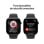 Apple Watch Series 11 GPS + Cellular 46mm OLED Titanio Nero M/L IP6X SpO2 ECG NFC