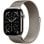 Apple Watch Series 11 GPS + Cellular NFC 46mm OLED Titane M/L Étanche IP6X SpO2 ECG