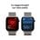 Apple Watch Series 11 GPS + Cellular NFC 46mm OLED Titane M/L Étanche IP6X SpO2 ECG