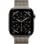 Apple Watch Series 11 GPS + Cellular NFC 46mm OLED Titane S/M Etanche IP6X SpO2 ECG