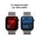 Apple Watch Series 11 GPS + Cellular NFC 46mm OLED Titane S/M Etanche IP6X SpO2 ECG