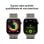 Apple Watch Series 11 GPS + Cellular NFC 42mm OLED Titane Résistance Eau IP6X SpO2 ECG