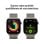 Apple Watch Series 11 GPS Cellular 42mm OLED Titan Titan Wasserdicht IP6X SpO2 Always-on