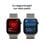 Apple Watch Series 11 GPS + Cellular NFC 42mm OLED Titane Résistance Eau IP6X SpO2 ECG