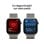 Apple Watch Series 11 GPS Cellular 42mm OLED Titan Titan Wasserdicht IP6X SpO2 Always-on