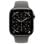 Apple Watch Series 11 GPS + Cellular 46mm Retina OLED Titan Natur Grau M/L IP6X SpO2