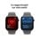 Apple Watch Series 11 GPS Cellular 46mm Retina OLED Titane Naturel Gris S/M IP6X SpO2