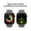 Apple Watch Series 11 GPS 5G NFC 42mm Retina OLED Titane Naturel Gris M/L IP6X SpO2