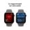 Apple Watch Series 11 GPS + Cellular 42mm Retina OLED Titane Naturel Bracelet Sport Gris Minéral M/L