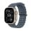 Apple Watch Ultra 3 GPS Cellular 5G 49mm Retina OLED Titane Naturel Bleu Étanche IP6X SpO2
