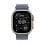 Apple Watch Ultra 3 GPS Cellular 5G 49mm Retina OLED Titane Naturel Bleu Étanche IP6X SpO2