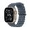Apple Watch Ultra 3 GPS Cellular 5G 49mm Retina OLED Titane Naturel Bleu Étanche IP6X SpO2