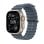 Apple Watch Ultra 3 GPS Cellular 5G 49mm Retina OLED Titane Naturel Bleu Étanche IP6X SpO2