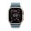 Apple Watch Ultra 3 GPS + Cellular 49mm Retina OLED Titane Bleu Alpine M IP6X SpO2