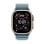 Apple Watch Ultra 3 GPS + Cellular 49mm OLED Titan Titanblau Alpine L IP6X SpO2 Pulsmonitor