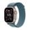 Apple Watch Ultra 3 GPS 5G NFC 49mm Retina OLED Titane Bleu L Étanche IP6X SpO2 Pulsomètre