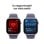 Montre Connectée Apple Watch Series 11 GPS + Cellular 46mm OLED Argent Violet M/L IP6X SpO2 ECG