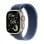 Apple Watch Ultra 3 GPS Cellular 49mm Retina OLED Titane Bleu M/L IP6X 5ATM SpO2 Pulsomètre