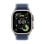 Apple Watch Ultra 3 GPS Cellular 49mm Retina OLED Titane Bleu M/L IP6X 5ATM SpO2 Pulsomètre