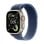 Apple Watch Ultra 3 GPS Cellular 49mm Retina OLED Titane Bleu M/L IP6X 5ATM SpO2 Pulsomètre