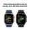 Apple Watch Ultra 3 GPS + Cellular 49mm OLED Titan Natur mit blauer M/L Trail Buckle IP6X SpO2 Pulsmesser Schlaftracking SOS