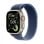 Apple Watch Ultra 3 GPS Cellular 49mm Retina OLED Titane Bleu M/L IP6X 5ATM SpO2 Pulsomètre