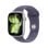Apple Watch Series 11 GPS 5G NFC 46mm OLED Argent Bracelet Violet S/M IP6X SpO2 Pulsomètre