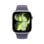 Apple Watch Series 11 GPS 5G NFC 46mm OLED Argent Bracelet Violet S/M IP6X SpO2 Pulsomètre