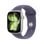 Apple Watch Series 11 GPS 5G NFC 46mm OLED Argent Bracelet Violet S/M IP6X SpO2 Pulsomètre