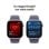 Apple Watch Series 11 GPS 5G NFC 46mm OLED Argent Bracelet Violet S/M IP6X SpO2 Pulsomètre