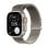 Apple Watch Ultra 3 GPS + Cellular 49mm OLED Titane Naturel S Étanche 10ATM SpO2 Pulsomètre