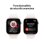 Apple Watch Series 11 GPS + Cellular 46mm OLED Rose Gold M/L IP6X SpO2 Pulsmesser