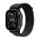 Apple Watch Ultra 3 GPS + Cellular 49mm OLED Titanio Nero L Resistenza Acqua IP6X 100m SpO2 Pulsometro SOS