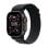 Apple Watch Ultra 3 GPS + Cellular 49mm OLED Titanio Nero L Resistenza Acqua IP6X 100m SpO2 Pulsometro SOS