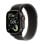 Apple Watch Ultra 3 GPS Cellular 49mm OLED Titanio Nero M/L Resistente all'Acqua IP6X 10ATM SpO2