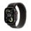 Apple Watch Ultra 3 GPS Cellular 49mm OLED Titanio Nero M/L Resistente all'Acqua IP6X 10ATM SpO2