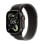 Apple Watch Ultra 3 GPS Cellular 49mm OLED Titan Schwarz M/L IP6X 10ATM SpO2