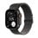 Montre Connectée Apple Watch Ultra 3 GPS + Cellular 49mm OLED Titane Noir S IP6X Etanche SpO2 ECG